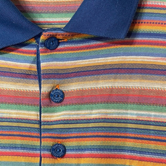 Bugatchi Polo Golf Shirt Men - Size S - Picture 2 of 3